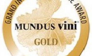 Mundus Vini : 2 médailles d'or