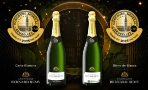 Bernard Remy à nouveau couronné d’or au Concours Mondial de Bruxelles !
