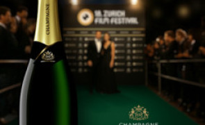Champagne Bernard Remy s’invite au Festival du film de Zurich 