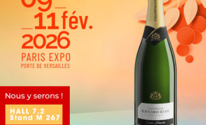 Dégustez nos champagnes à Vinexpo Wine Paris 2026