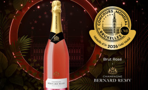 Bruxelles 2026 : Notre Rosé décroche l'Or !