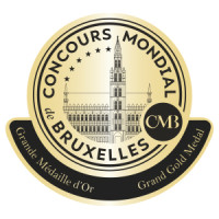 Grande Médaille d’Or du Concours Mondial de Bruxelles 